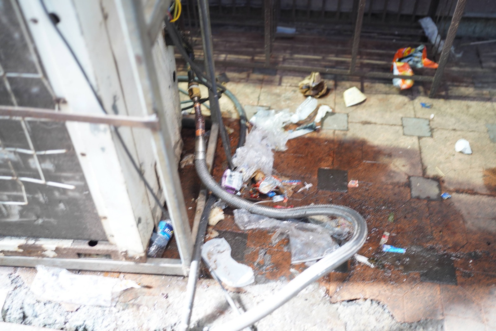 On-site fire and electrical safety checks at a Ganesh pandal